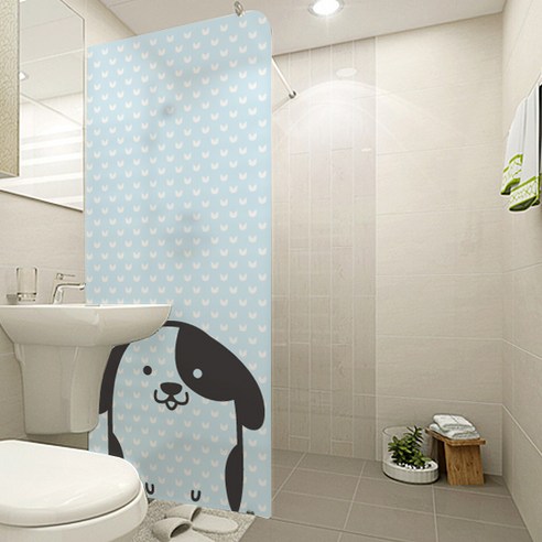 디자인수풀 샤워 윈도우 북유럽스타일, SW576