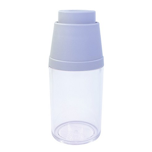 아가프라 트라이탄 요구르트 빨대컵 스위티 80ml, 그레이, 1개