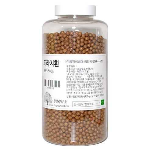 행복약초 도라지환, 500g, 1개