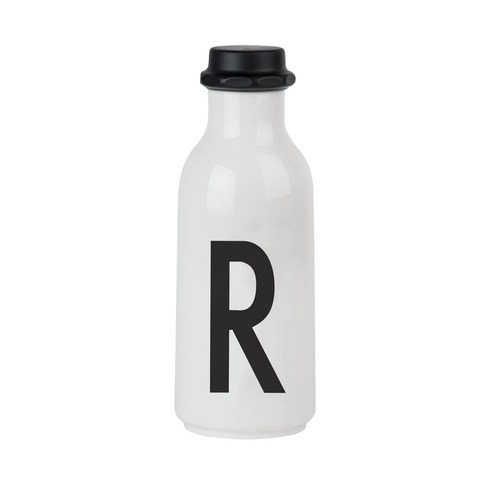 디자인레터스 알파벳 물병, R