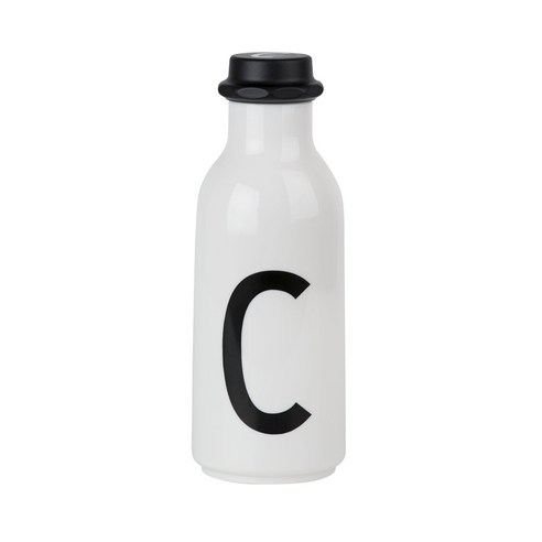 디자인레터스 알파벳 물병, C