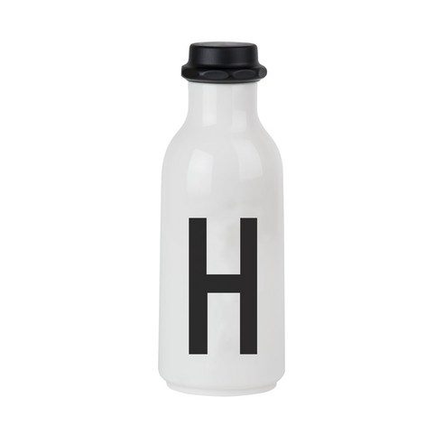 디자인레터스 알파벳 물병, H