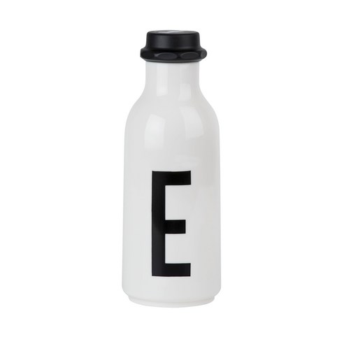 디자인레터스 알파벳 물병, E
