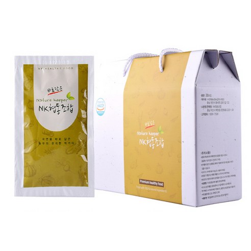 [NK협동조합] 부추즙 33포, 1개, 2640ml