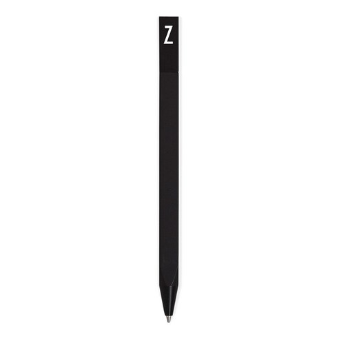 디자인레터스 알파벳 펜, Z, 1개