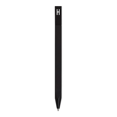 디자인레터스 알파벳 펜, H, 1개