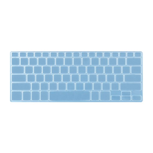 카라스 칼라스킨 에이수스 노트북용 키스킨 ASUS23번 S406UQ/S406UA/S406UA-BV021, 블루, 1개