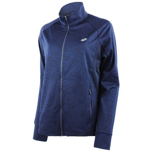 [LOTTOSPORT] 여성 슬러브 멜란지 트레이닝복 자켓 / LQCL-WLL20_NV 85 NV(NAVY)
