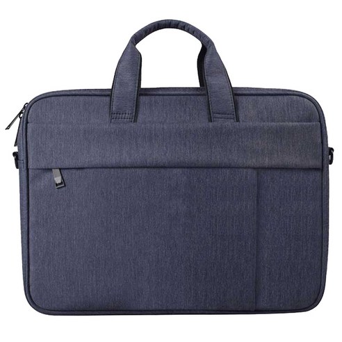 플럭스 투라인 크로스백 노트북 가방, 네이비 블루, 13in