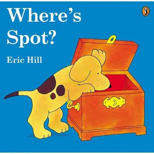 Where''s Spot (Color) REISSUED Paperback, Putnam Publishing Group