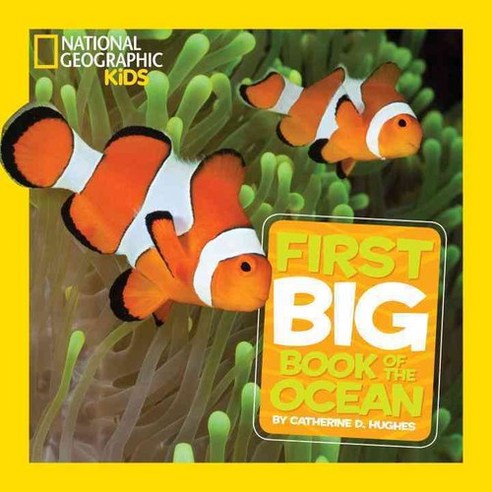 First Big Book of the Ocean, National Geographic Society