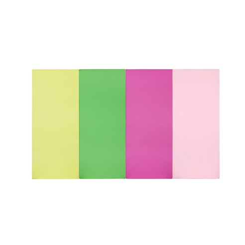 퍼니존 퍼니테라피 피스타치오비비드시리즈5 유아폴더매트, 피스타치오 + 그린 + 핫핑크 + 베이비핑크