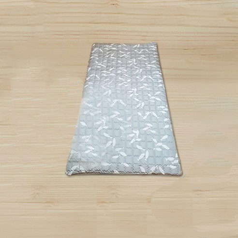 편백아트 3D매쉬 분리형매트, 물고기의꿈 그레이