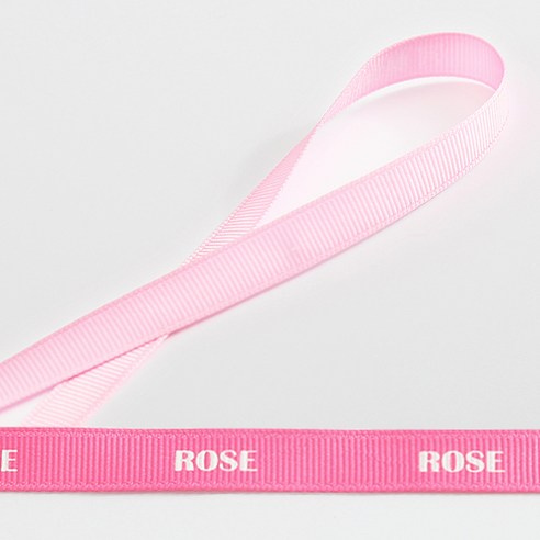 인테리어DECO DIY ROSE 골직리본끈 55yd, 페일핑크