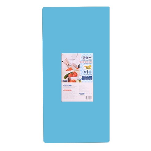 코멕스 업소용 컬러 위생도마, 청색, 1개