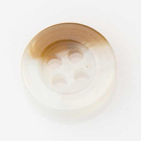 HR빅버튼 해바라기 단추 NO5 10mm, 혼합 색상, 4개입