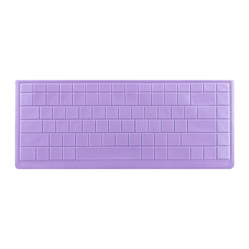 카라스 칼라스킨 HP 노트북용 키스킨 06번 프로북 4330S/4331S/4341S, 퍼플, 1개