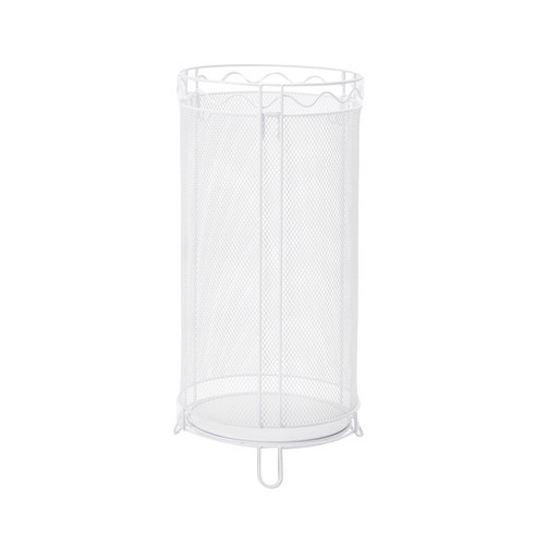 노바코퍼레이션 원형 규조토 우산꽂이 LARGE 화이트, 1개