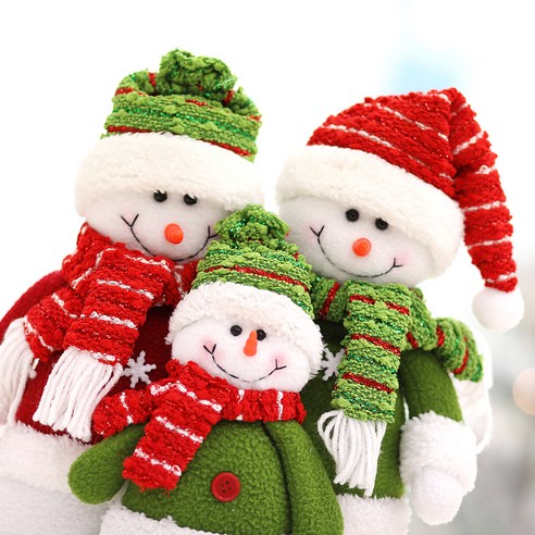 雪人娃娃  聖誕  聖誕道具  聖誕裝飾  雪人家庭  快樂的村莊  裝飾品  室內裝飾  聖誕室內  冬季室內