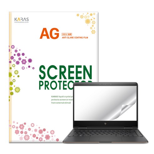 파인피아 카라스 저반사 HP HP Envy 13-ADxxxTU 시리즈용 와이드 액정보호필름, 1개