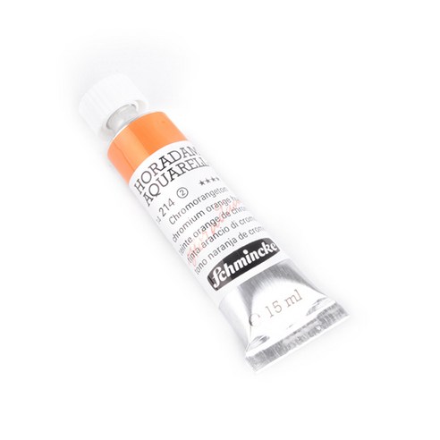 슈미케 호라담 수채화물감 낱색 S2 214 ChromeOrangeLf, 15ml, 1색