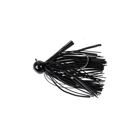 루어팩토리 T-RUBBERJIG 텅스텐 지그 01 블랙 LFH-422, 1개