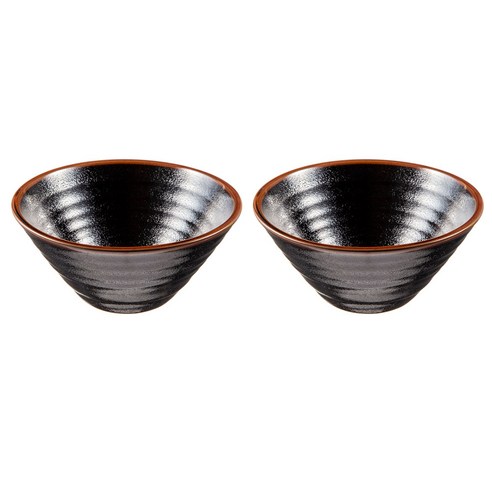 미노야 흑유 삼각라면기, 혼합색상, 2개
