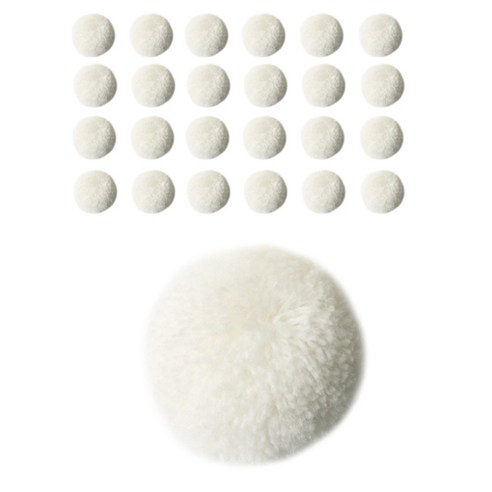 현글로벌 패션포인트 PartIII 폼폼이 방울 장식 20 mm, NO 2, 25개