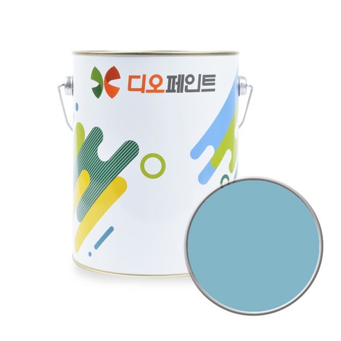 디오페인트 외부용 규조토 수성 4L, 클래식23, 1개