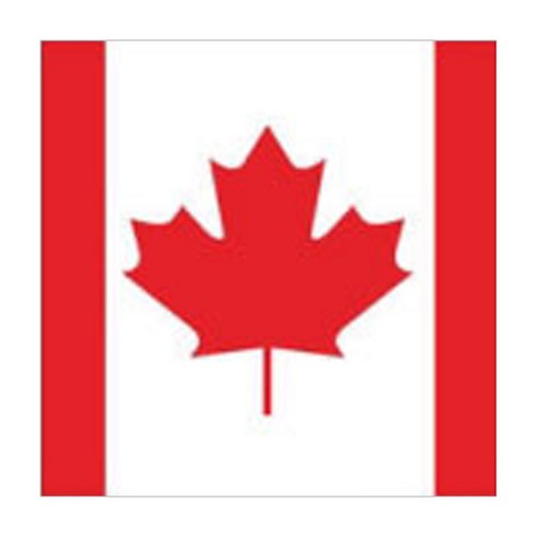 아이스타라인 카티즈 국기 주유구 스티커 사각형, 캐나다, 1개