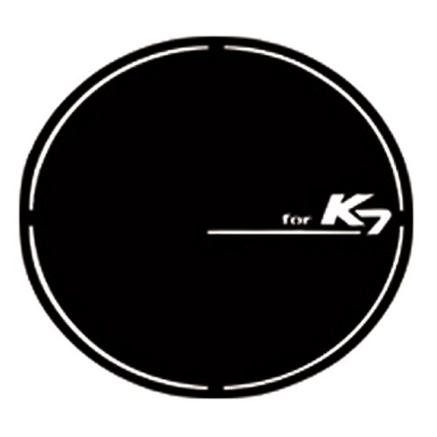 아이스타라인 카티즈 카본 주유구 스티커, K7, 1개
