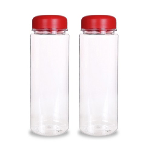 마카 클린 트라이탄 마이보틀 2p, 레드, 500ml, 2개