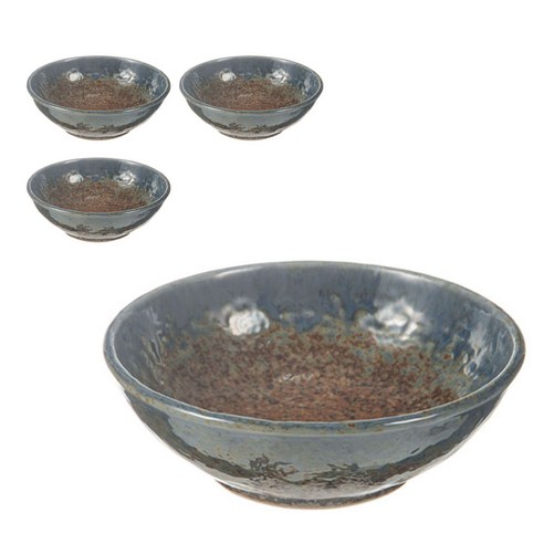 미노야 사비 중찬기 S-25, 혼합 색상, 4개입