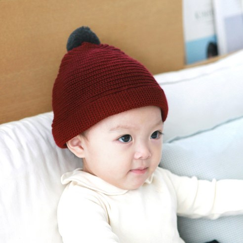 뿌뿌룰루 아동용 방울비니