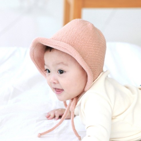 뿌뿌룰루 아동용 와이어끈 벙거지모자