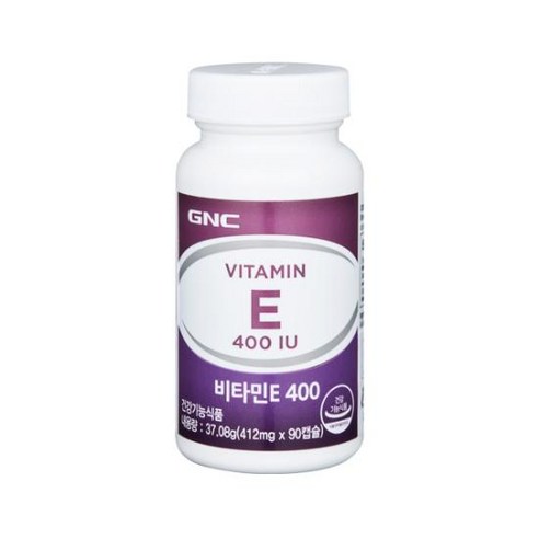 GNC 비타민E 400
