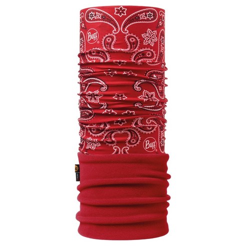 버프 폴라 넥웨어, CASHMERE RED + SAMBA