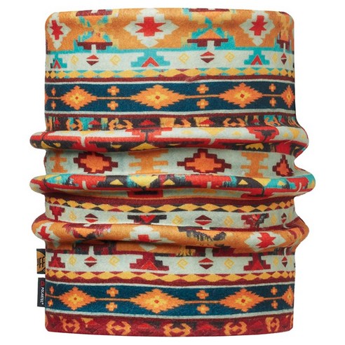 버프 폴라 양면 넥워머, TRIVIT MULTI + BLUE CAPRI