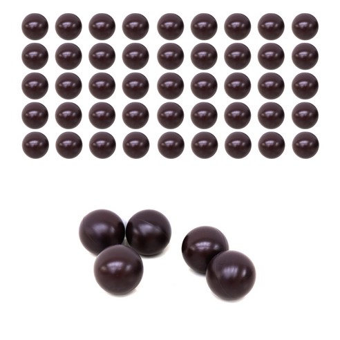 아하토이 킹콩 리첼 볼풀공 50p, 다크초코, 1개