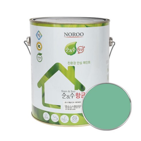 순앤수 항균 DIY 페인트 4L, NR4166