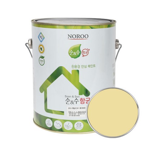 순앤수 항균 DIY 페인트 4L, NR3165
