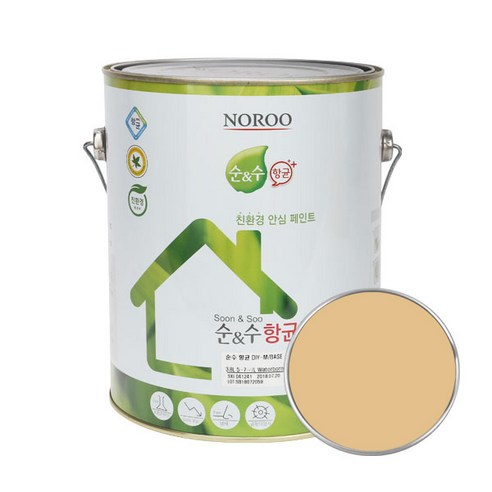 순앤수 항균 DIY 페인트 4L, NR3019