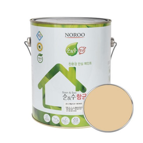 순앤수 항균 DIY 페인트 4L, NR3018