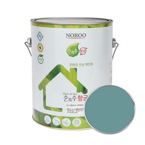 순앤수 항균 DIY 페인트 4L, NR4202
