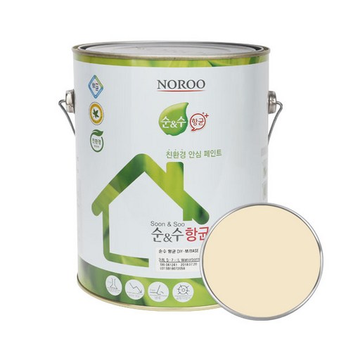 순앤수 항균 DIY 페인트 4L, NR2116