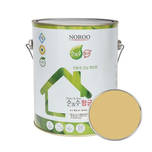 순앤수 항균 DIY 페인트 4L, NR3089