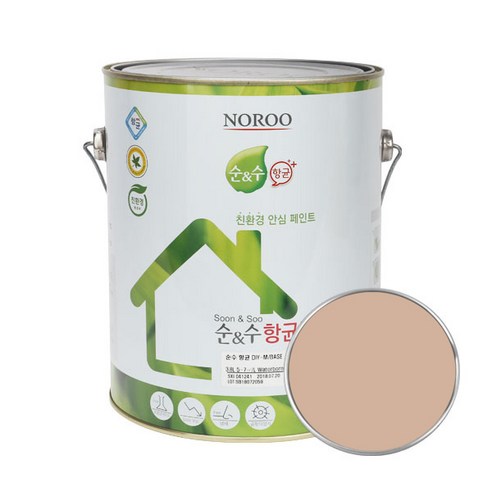 순앤수 항균 DIY 페인트 4L, NR1113