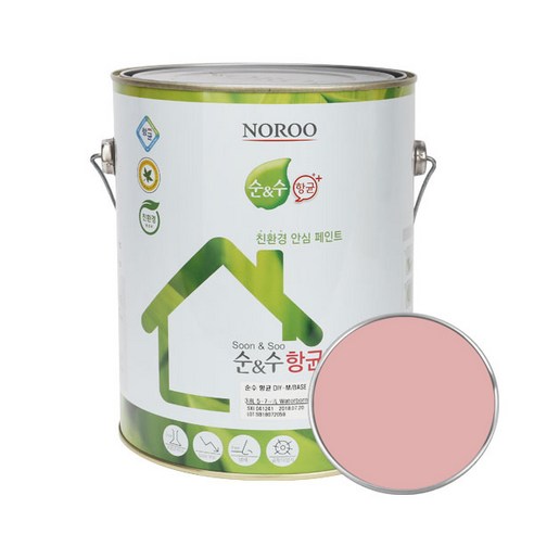 순앤수 항균 DIY 페인트 4L, NR1015