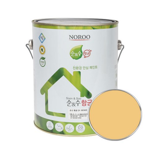 순앤수 항균 DIY 페인트 4L, NR3075