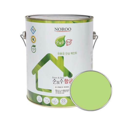 순앤수 항균 DIY 페인트 4L, NR4102